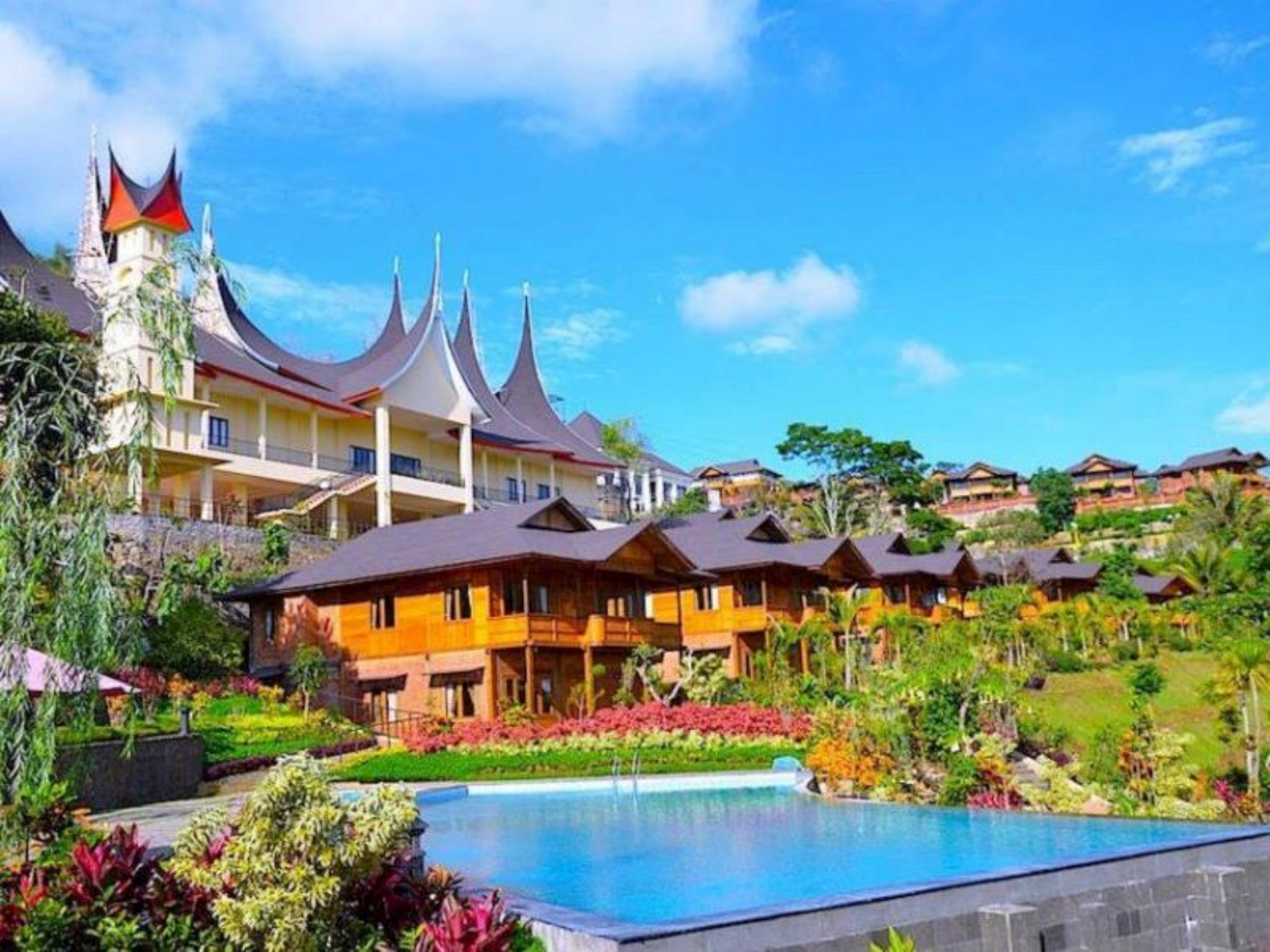 Jambuluwuk Convention Hall & Resort Batu Batu  Exterior photo